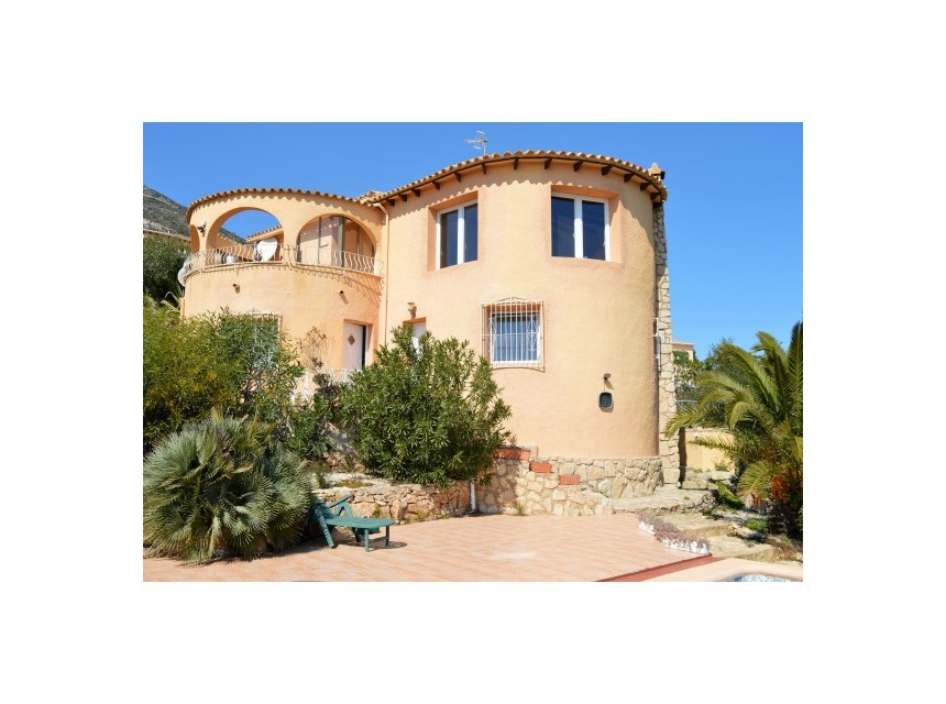 Zu verkaufen - Villa -
Benitachell - Cumbre Del Sol