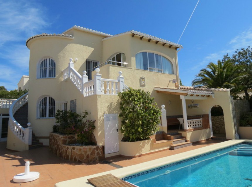 Zu verkaufen - Villa -
Benitachell - Cumbre Del Sol