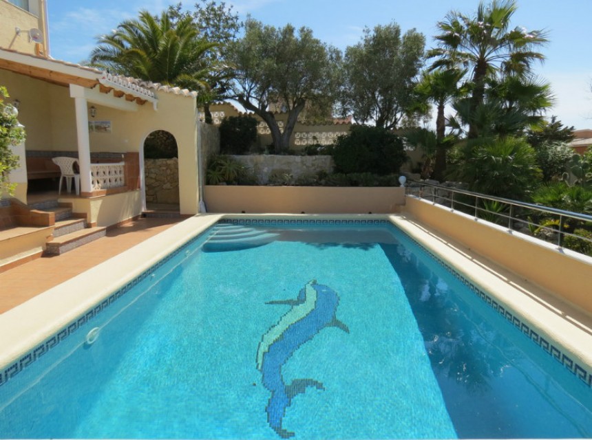 Zu verkaufen - Villa -
Benitachell - Cumbre Del Sol