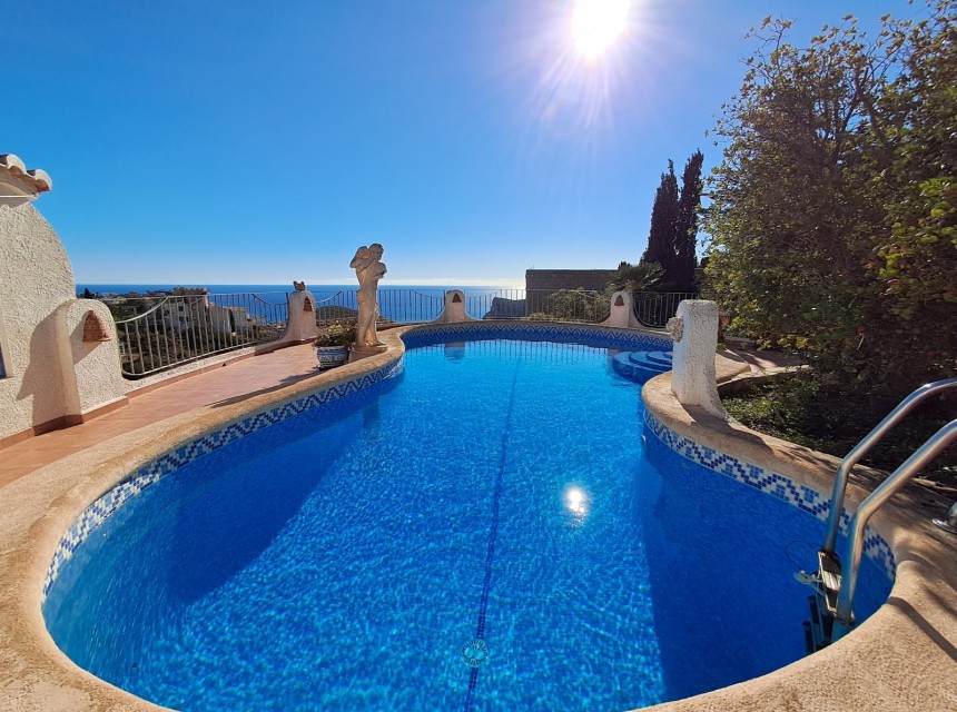 Zu verkaufen - Villa -
Benitachell - Cumbre del Sol