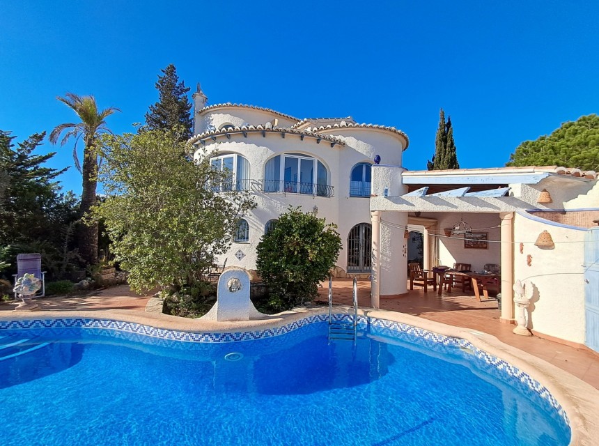 Zu verkaufen - Villa -
Benitachell - Cumbre del Sol