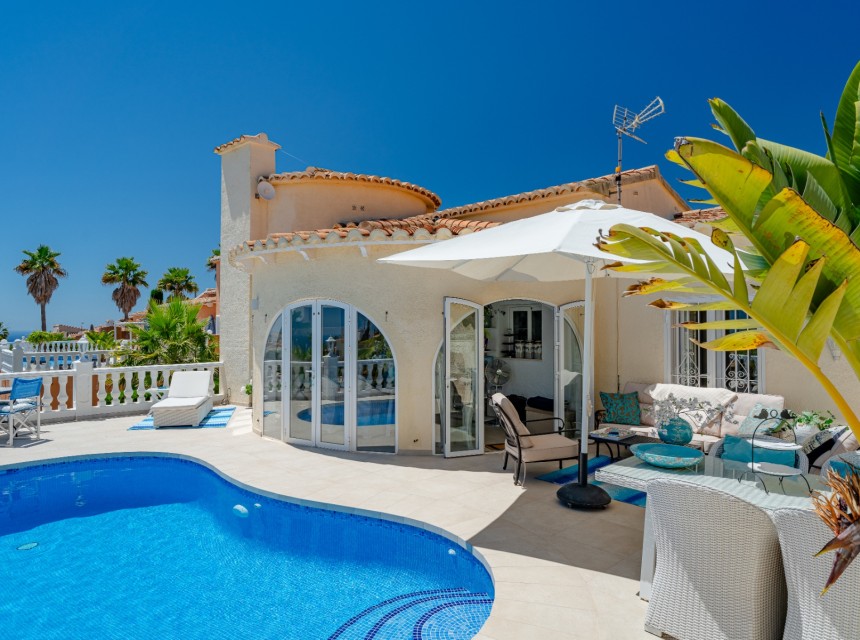 Zu verkaufen - Villa -
Benitachell - Cumbre del Sol