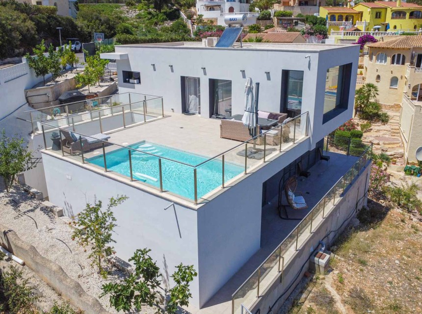 Zu verkaufen - Villa -
Benitachell