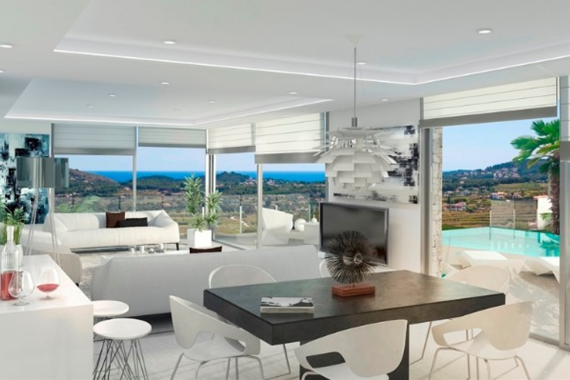 Zu verkaufen - Villa -
Benitachell