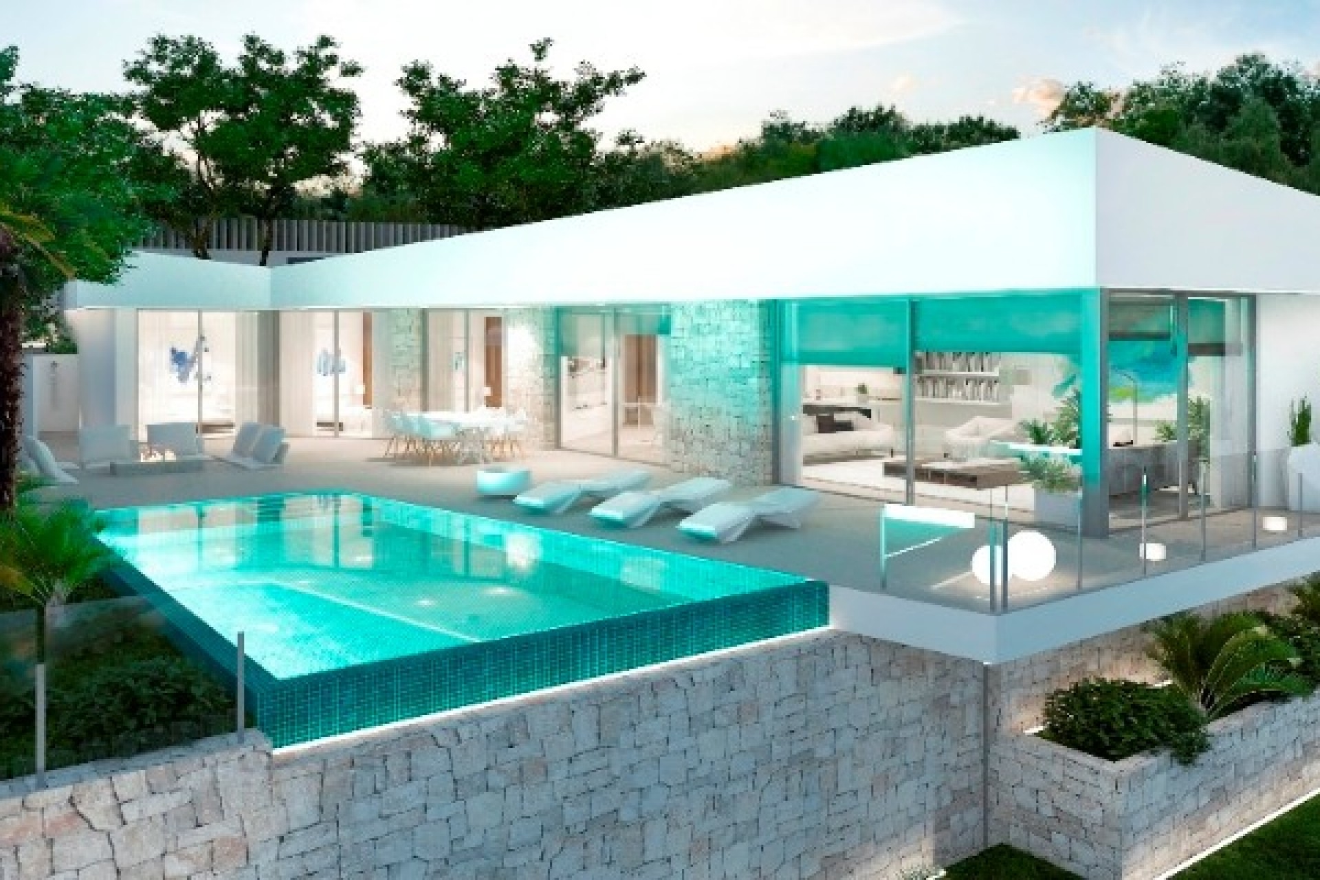 Zu verkaufen - Villa -
Benitachell