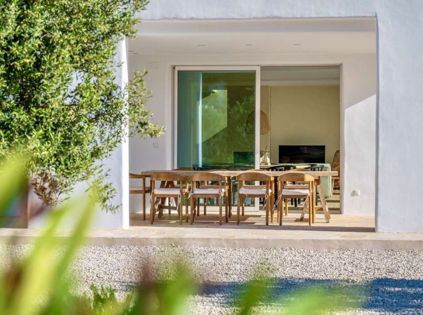 Zu verkaufen - Villa -
Benitachell