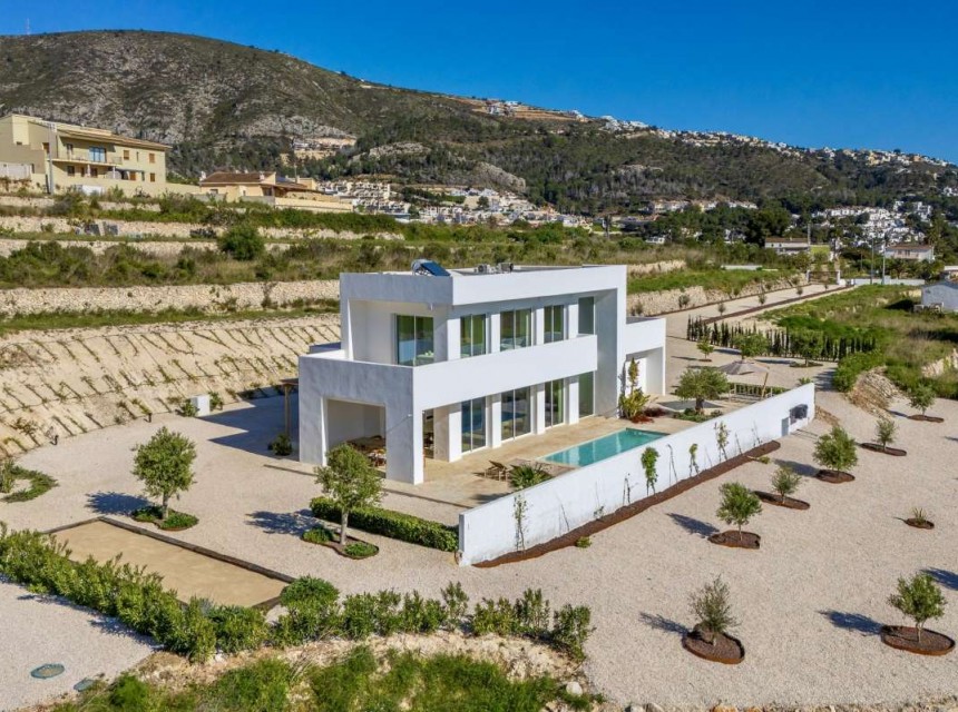 Zu verkaufen - Villa -
Benitachell