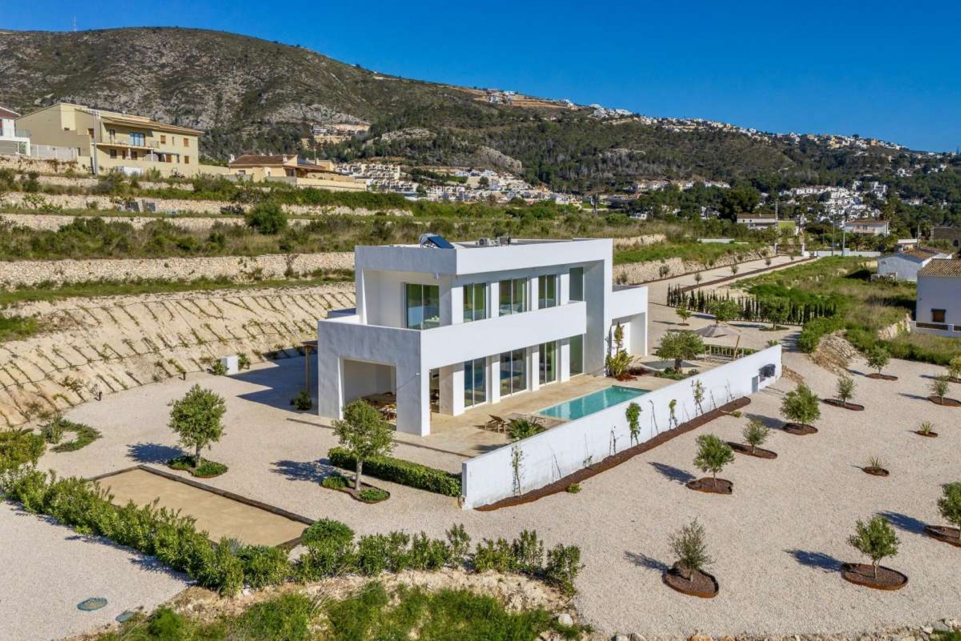 Zu verkaufen - Villa -
Benitachell