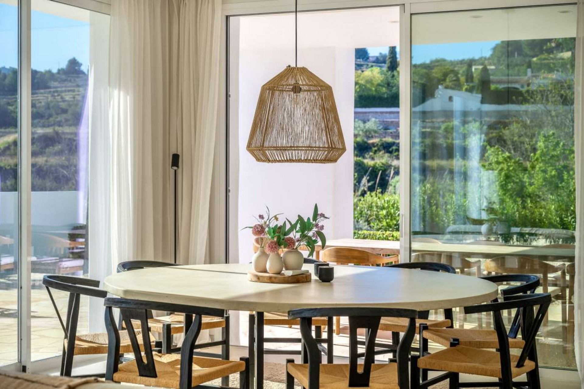 Zu verkaufen - Villa -
Benitachell