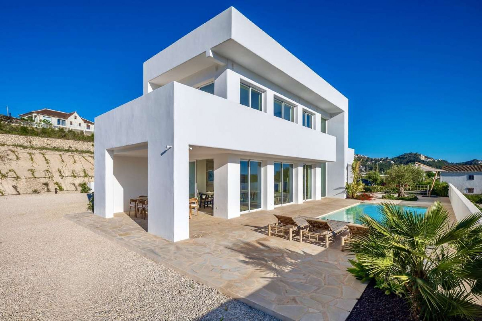 Zu verkaufen - Villa -
Benitachell