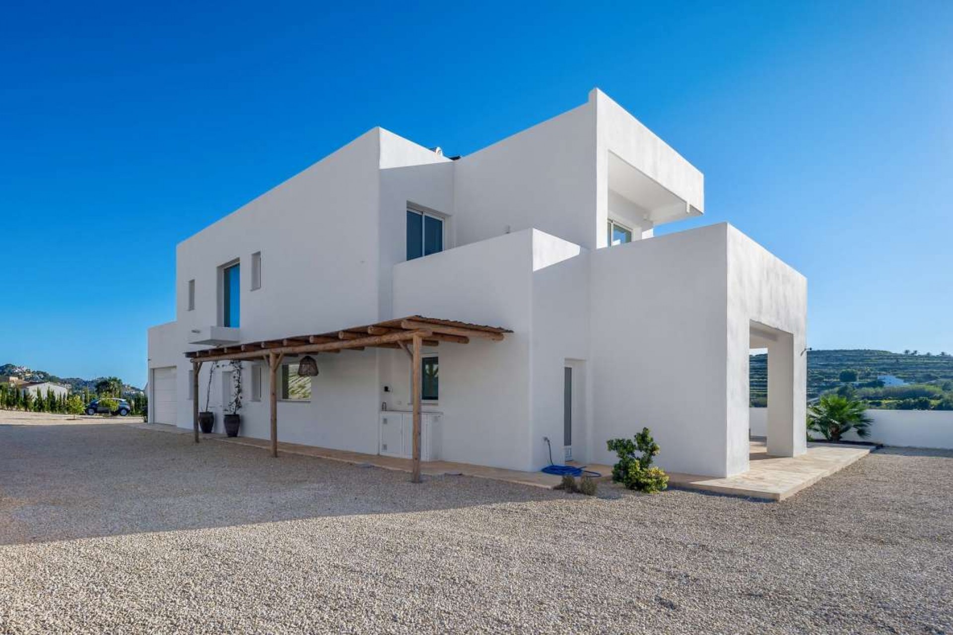 Zu verkaufen - Villa -
Benitachell