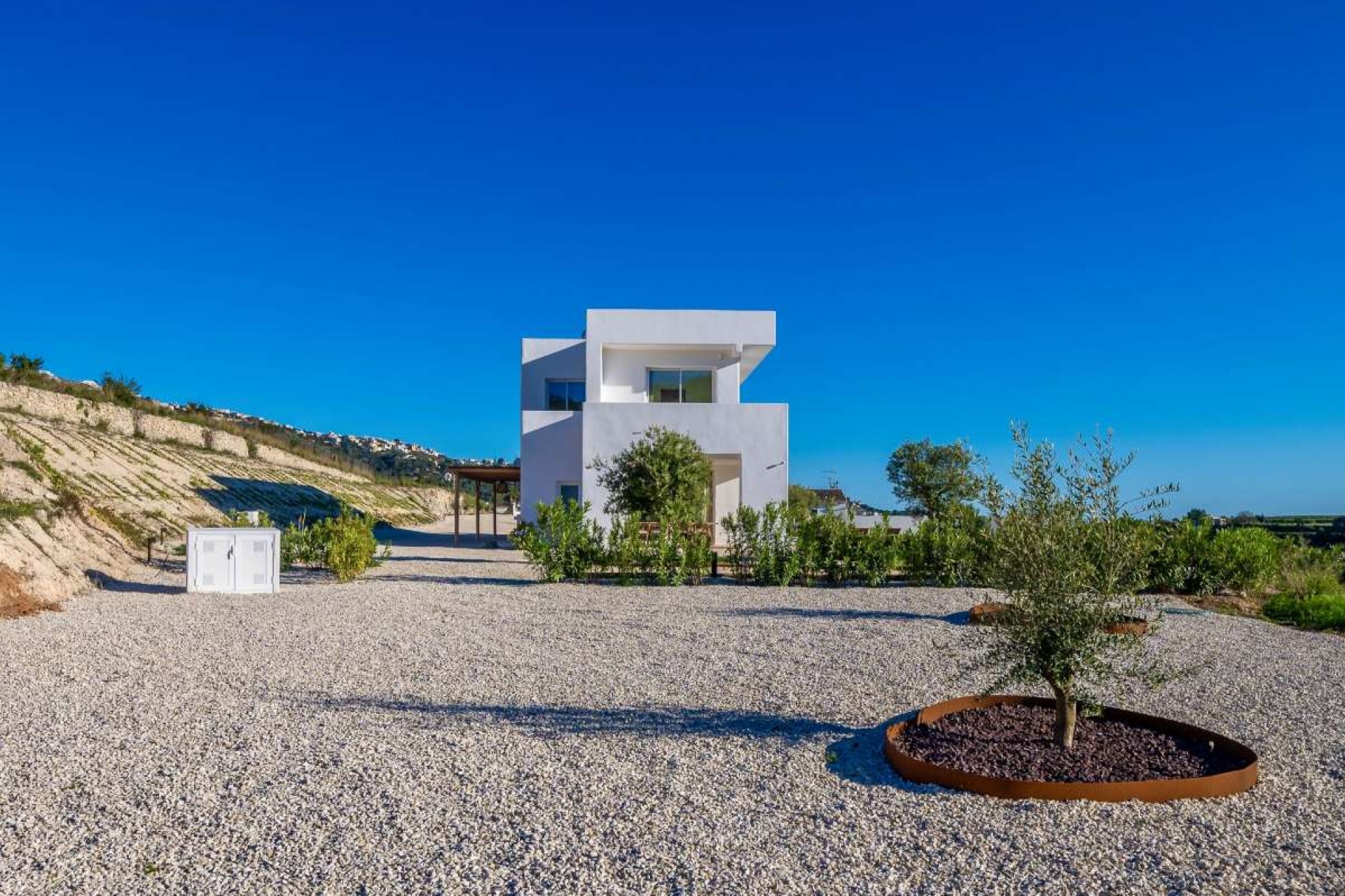 Zu verkaufen - Villa -
Benitachell