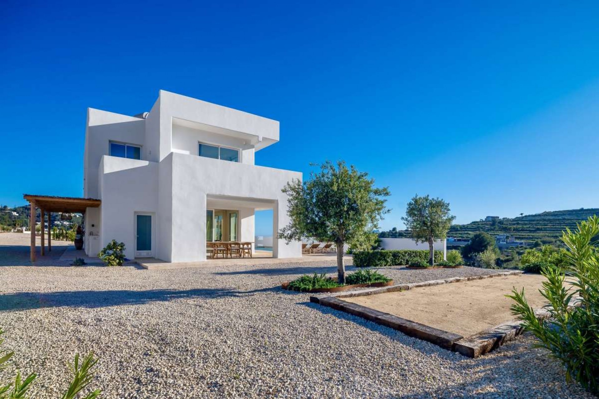 Zu verkaufen - Villa -
Benitachell