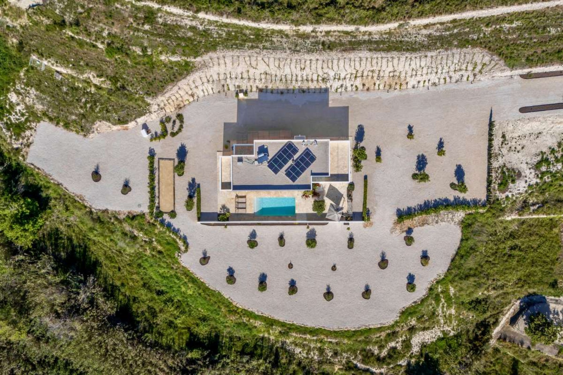 Zu verkaufen - Villa -
Benitachell