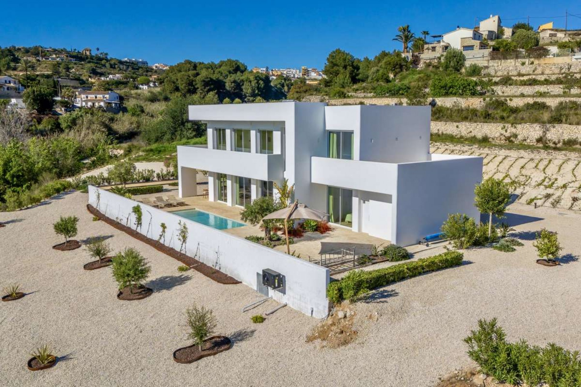 Zu verkaufen - Villa -
Benitachell
