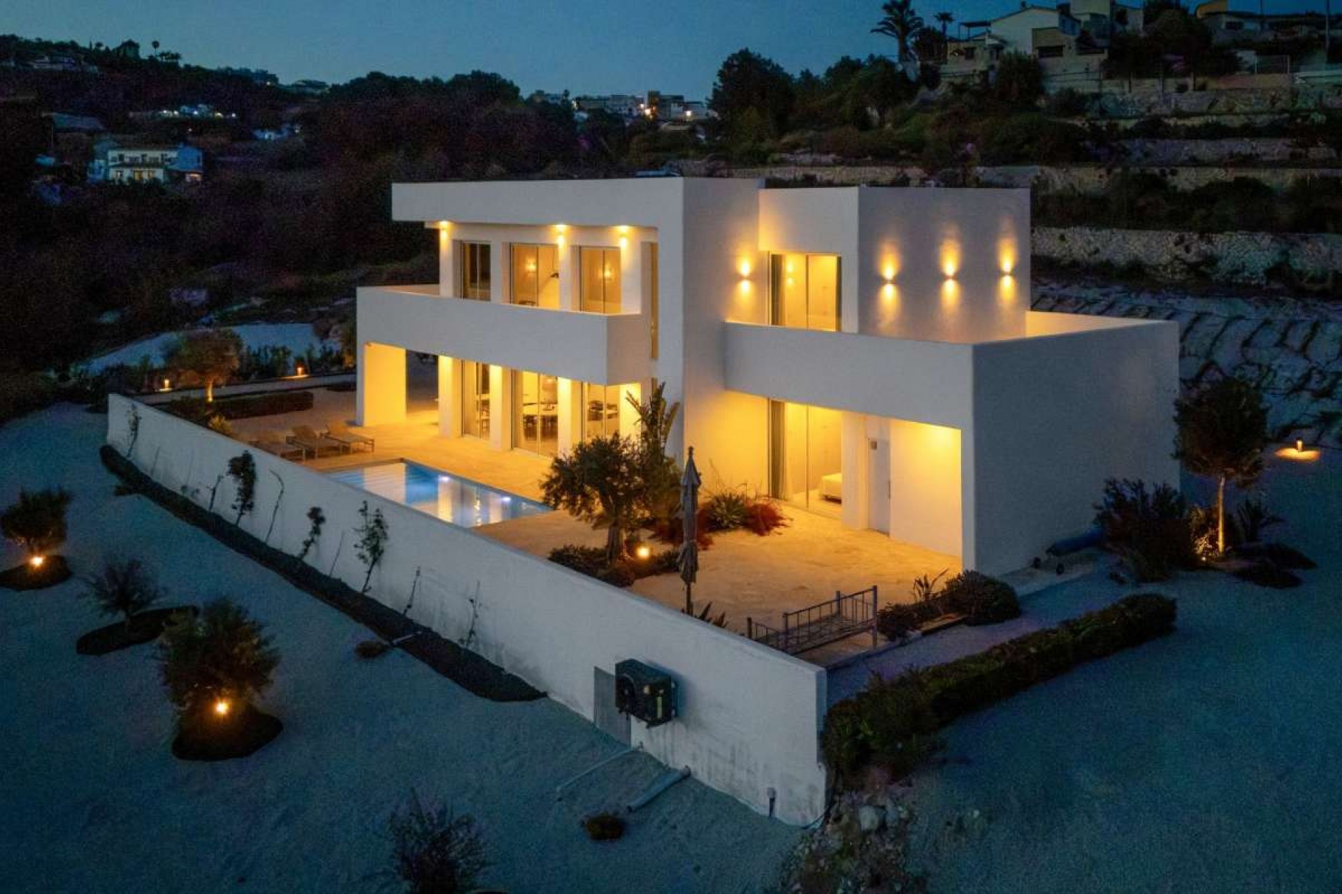 Zu verkaufen - Villa -
Benitachell