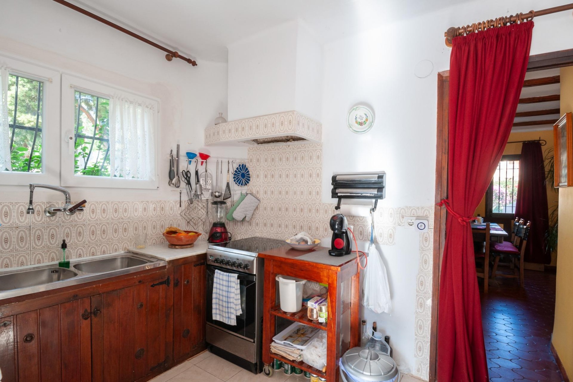 Zu verkaufen - Villa -
Calpe - Canuta