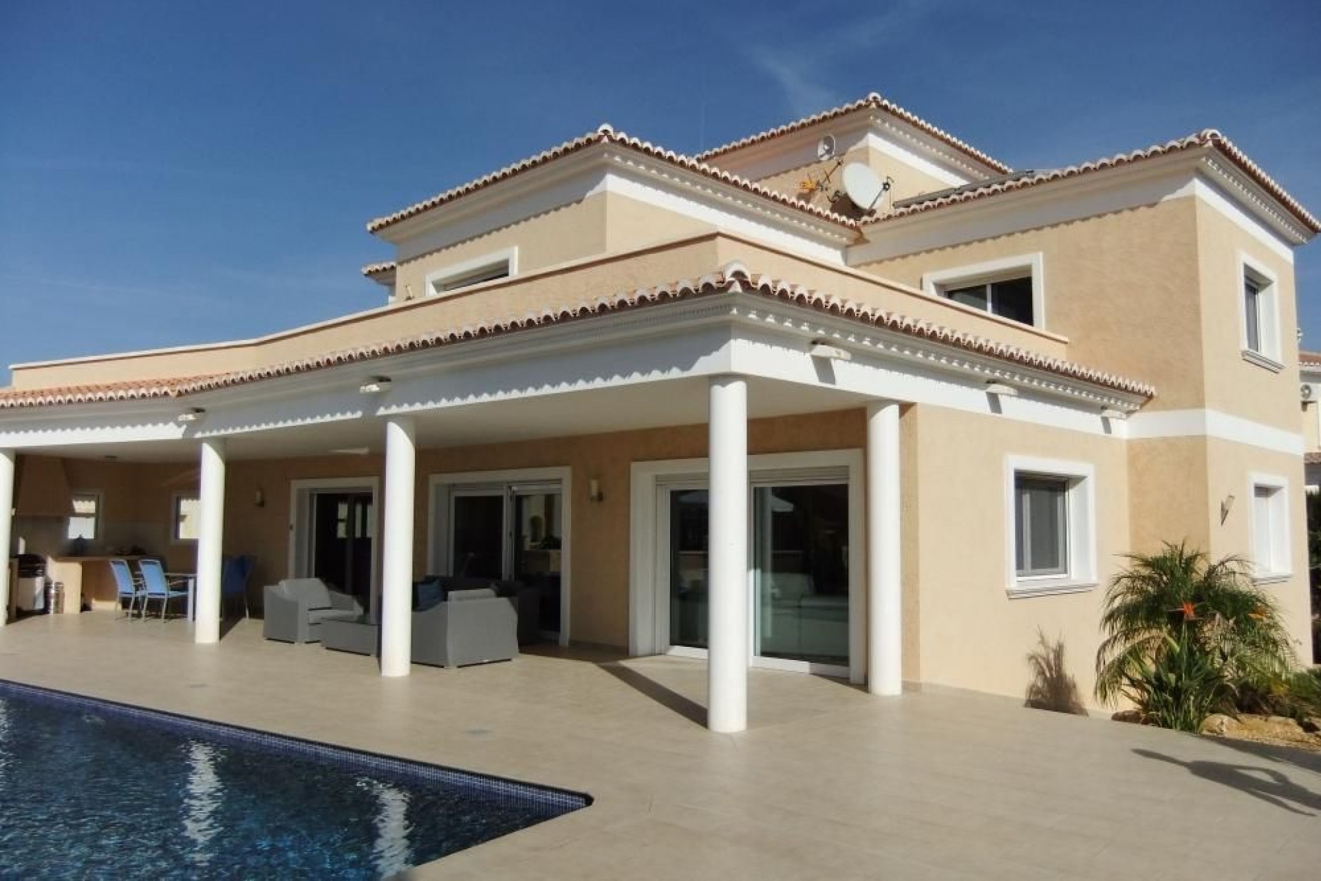 Zu verkaufen - Villa -
Calpe - Casanova
