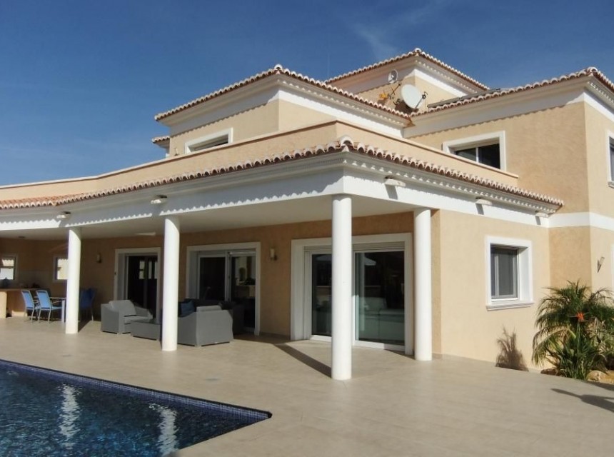 Zu verkaufen - Villa -
Calpe - Casanova