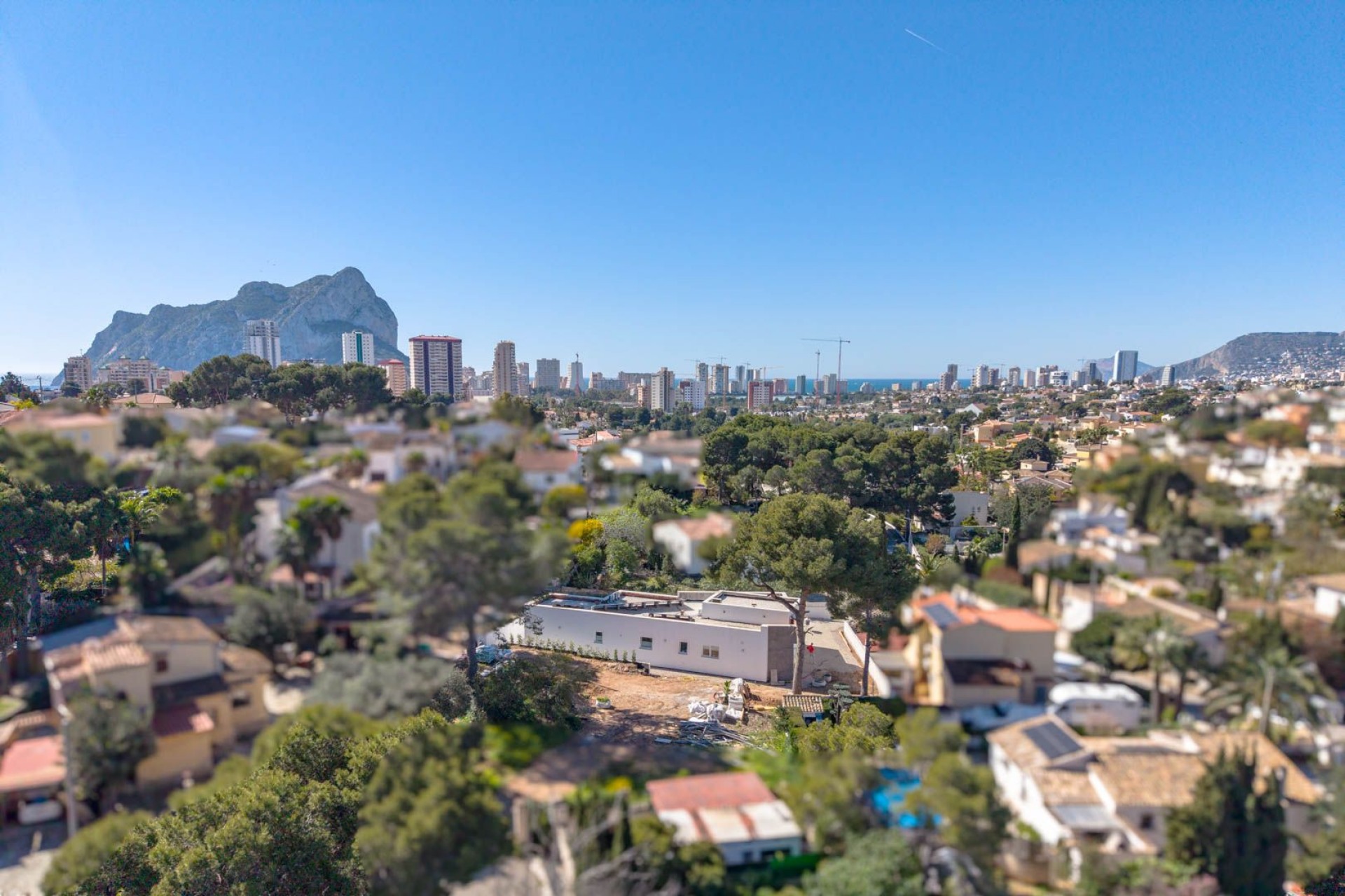 Zu verkaufen - Villa -
Calpe - Cometa-Carrió