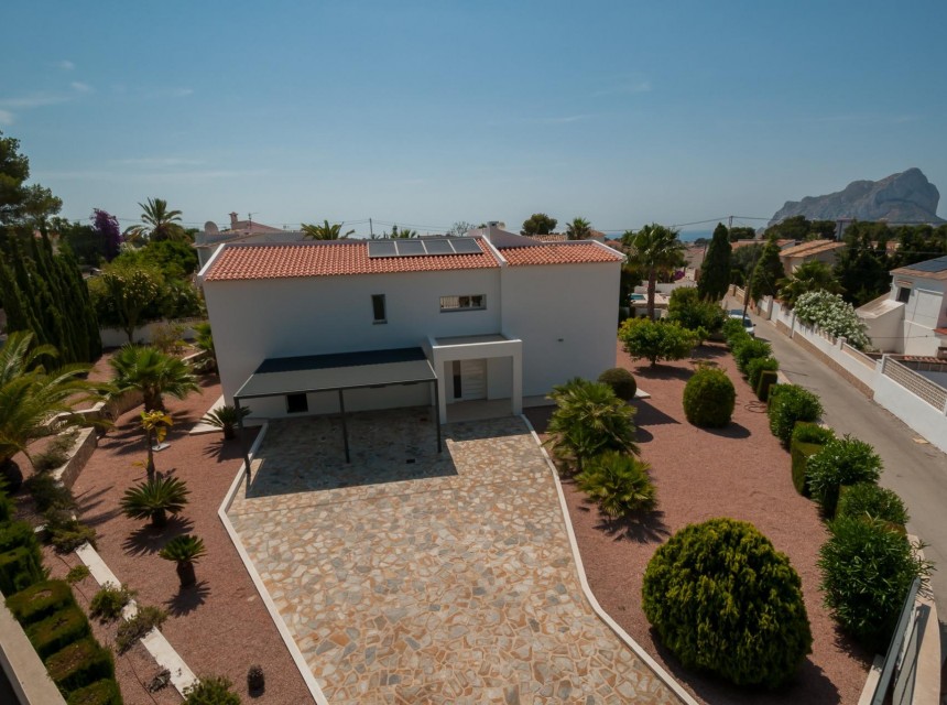 Zu verkaufen - Villa -
Calpe - Cometa-Carrió