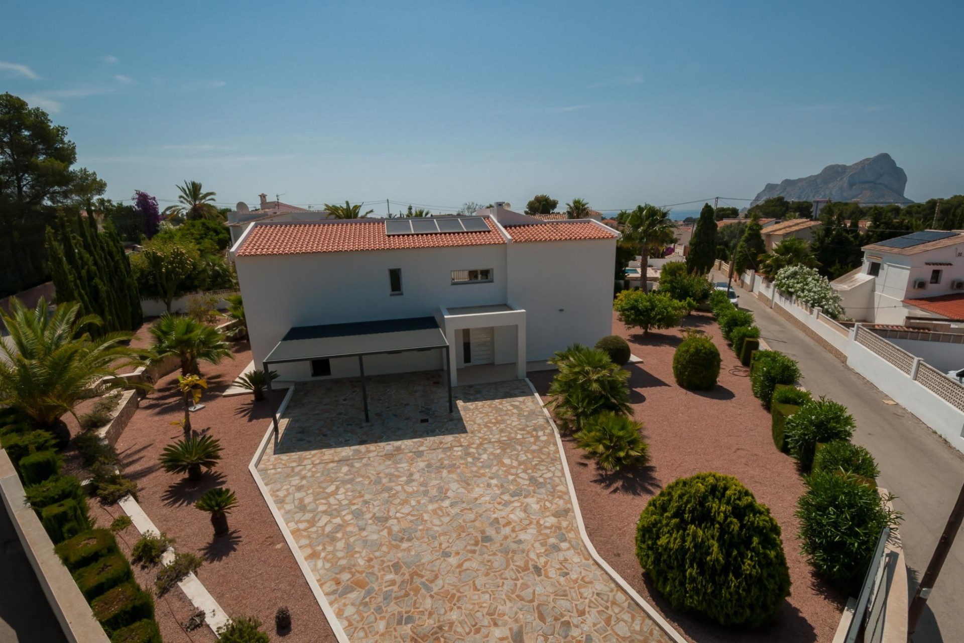 Zu verkaufen - Villa -
Calpe - Cometa-Carrió