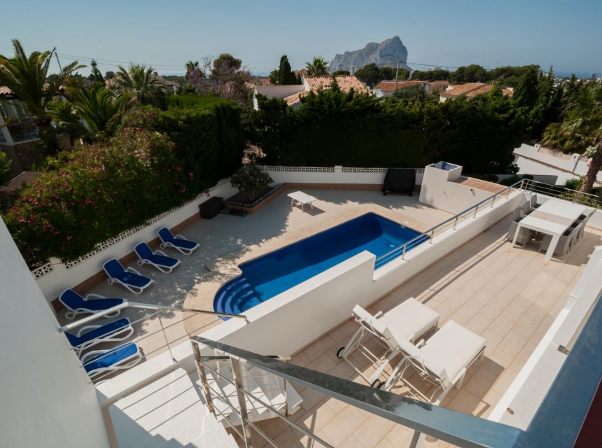 Zu verkaufen - Villa -
Calpe - Cometa-Carrió
