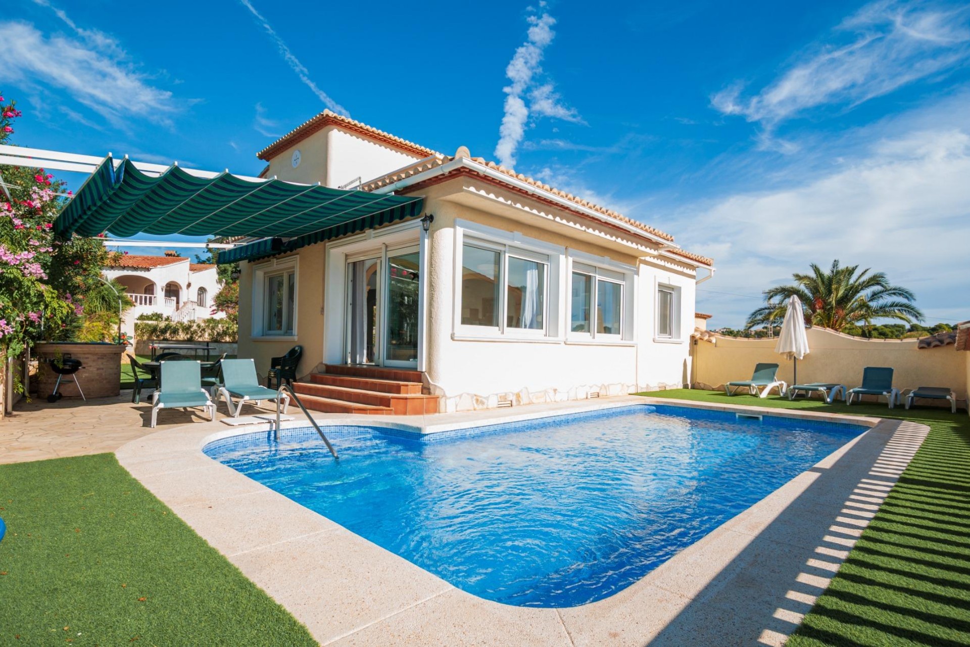Zu verkaufen - Villa -
Calpe - Costeres
