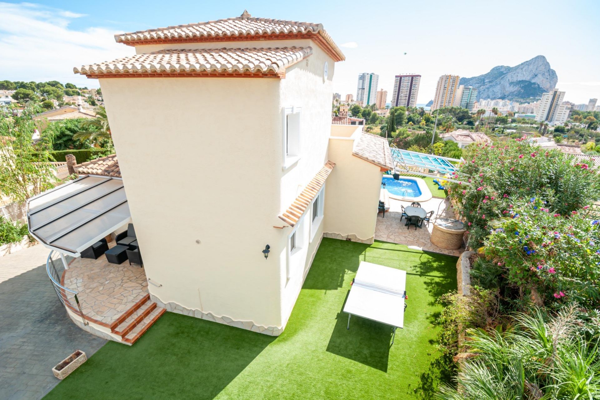 Zu verkaufen - Villa -
Calpe - Costeres