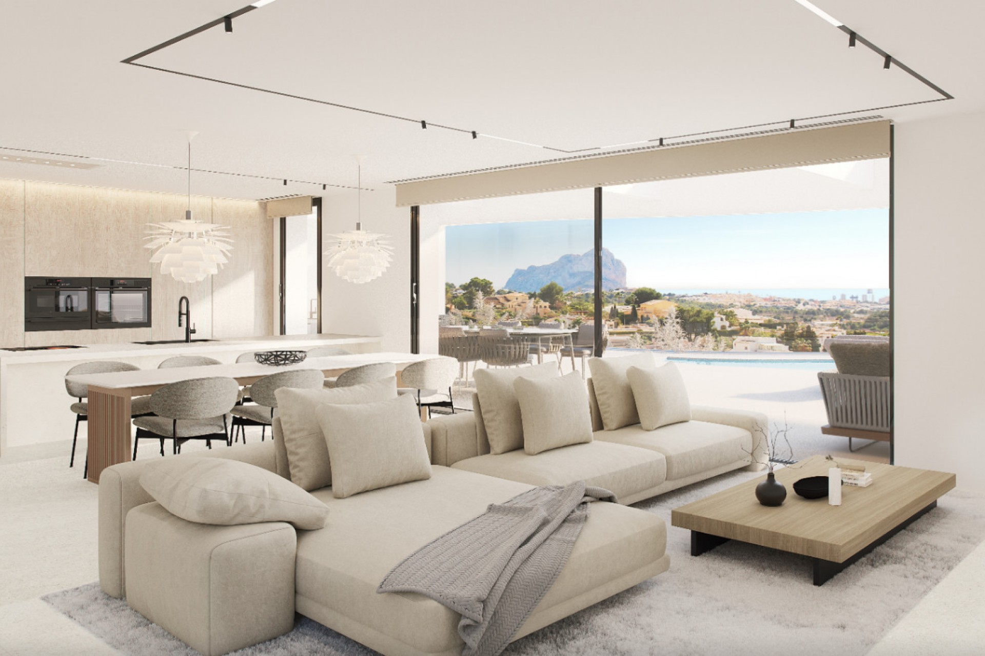 Zu verkaufen - Villa -
Calpe - Empedrola