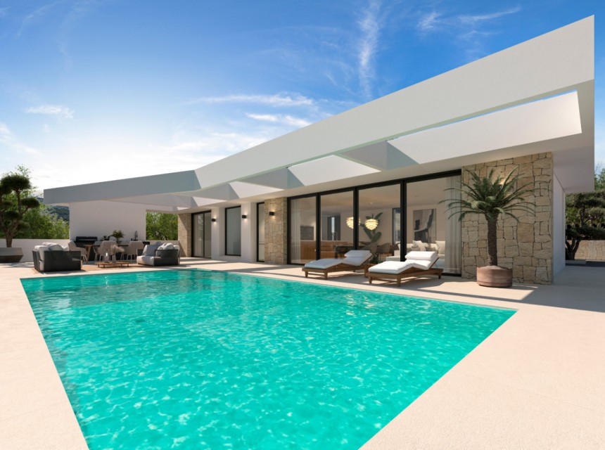 Zu verkaufen - Villa -
Calpe - Empedrola