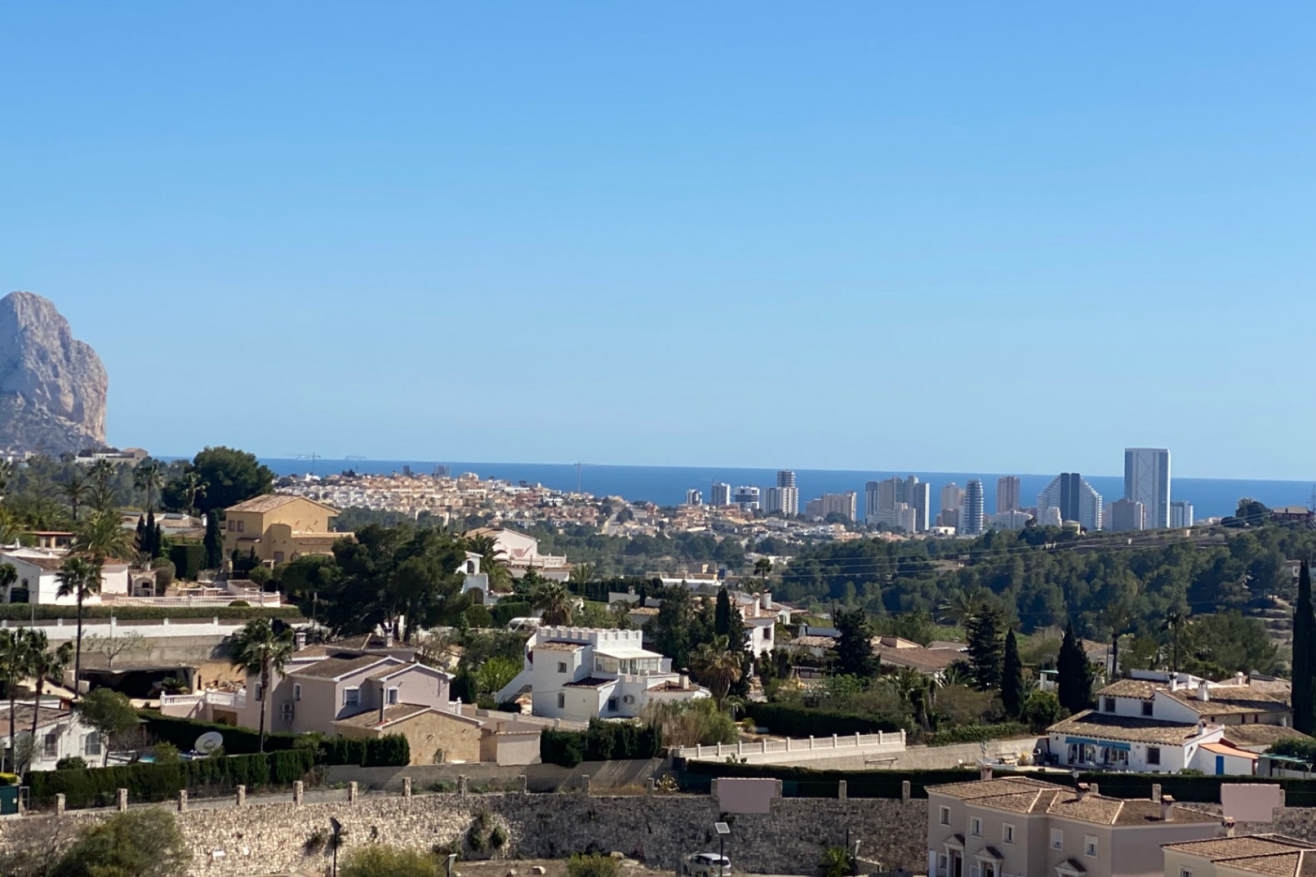 Zu verkaufen - Villa -
Calpe - Empedrola