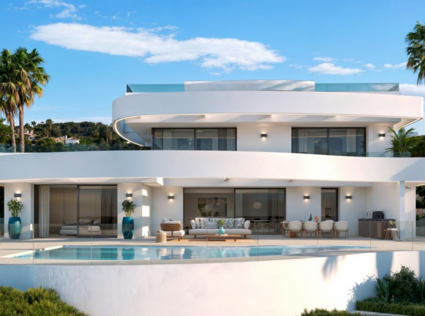 Zu verkaufen - Villa -
Calpe - Empedrola