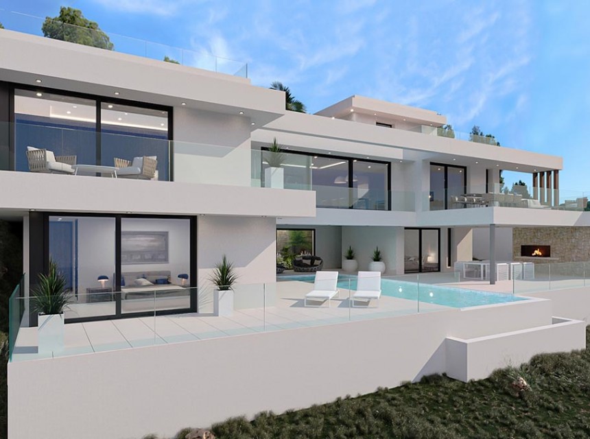 Zu verkaufen - Villa -
Calpe - Empedrola