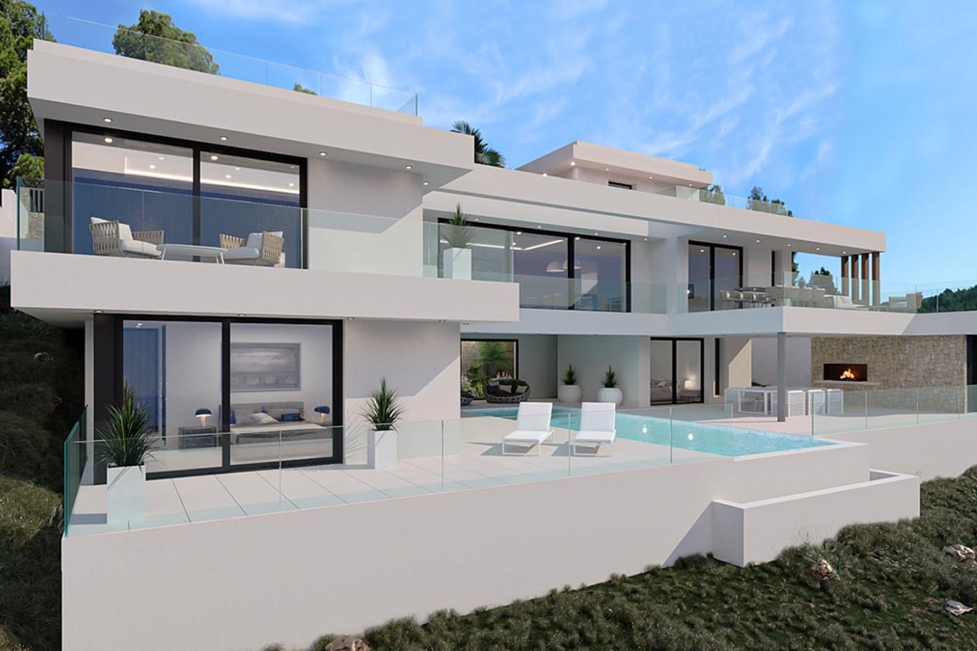Zu verkaufen - Villa -
Calpe - Empedrola