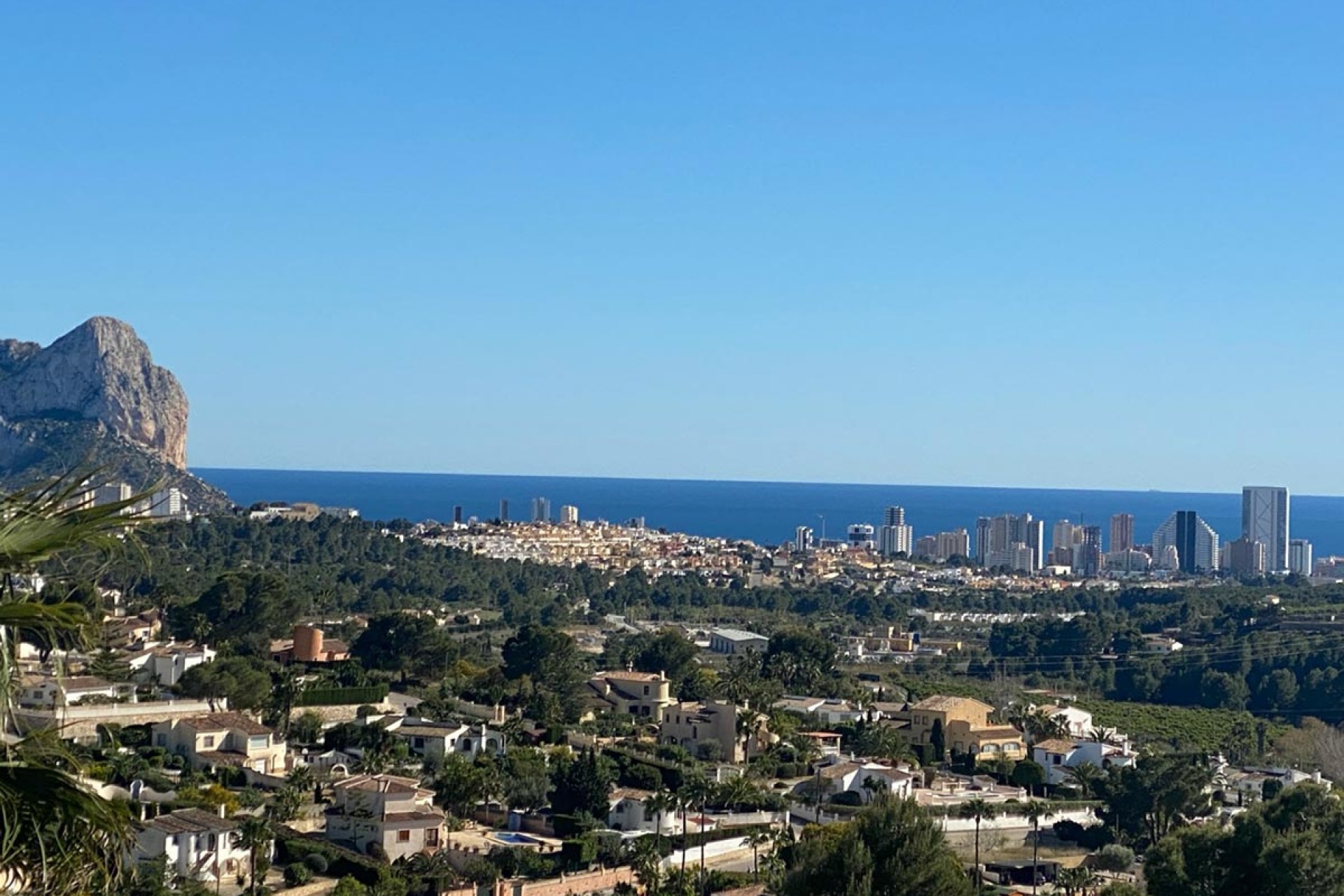 Zu verkaufen - Villa -
Calpe - Empedrola