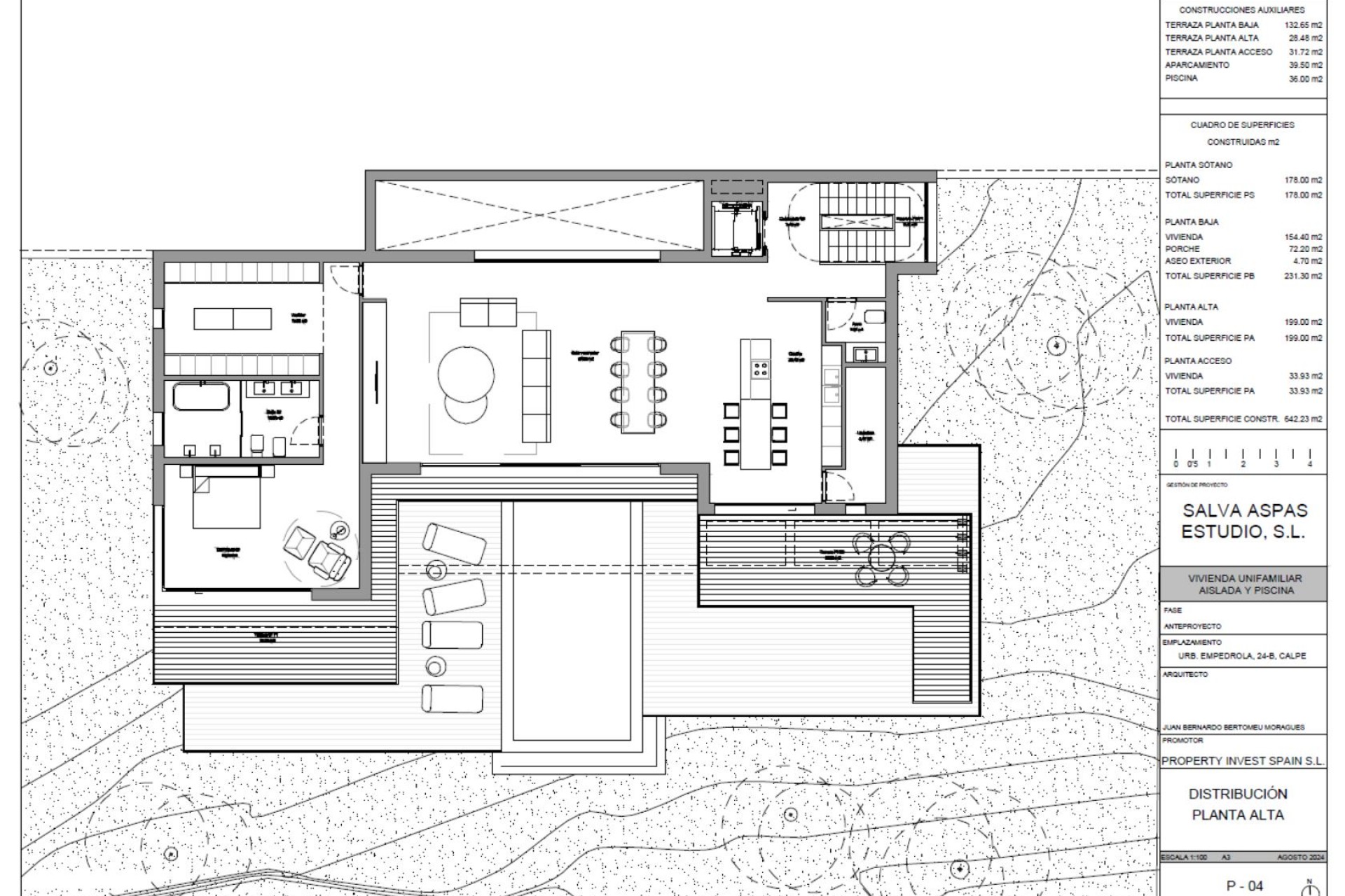 Zu verkaufen - Villa -
Calpe - Empedrola