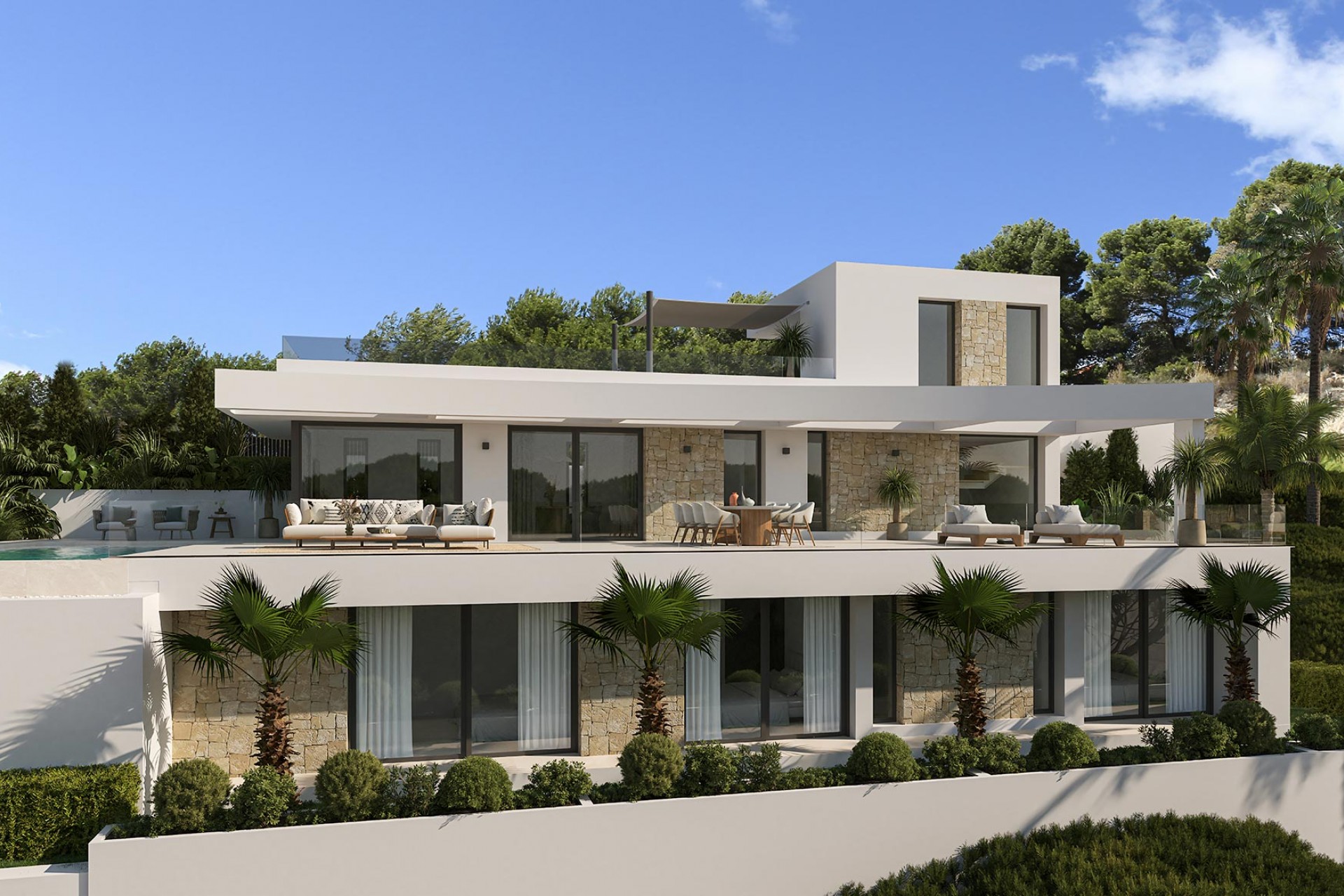 Zu verkaufen - Villa -
Calpe - Empedrola