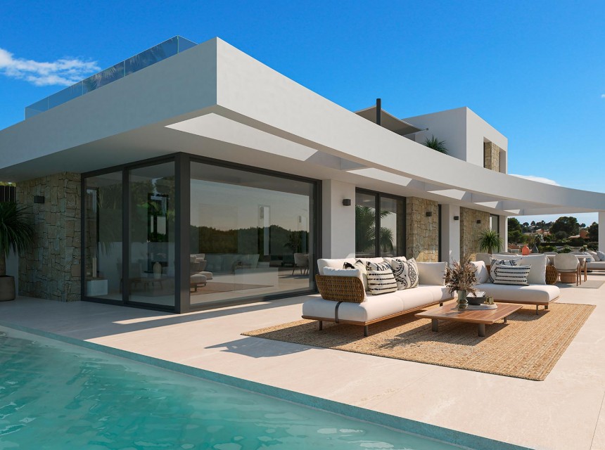 Zu verkaufen - Villa -
Calpe - Empedrola