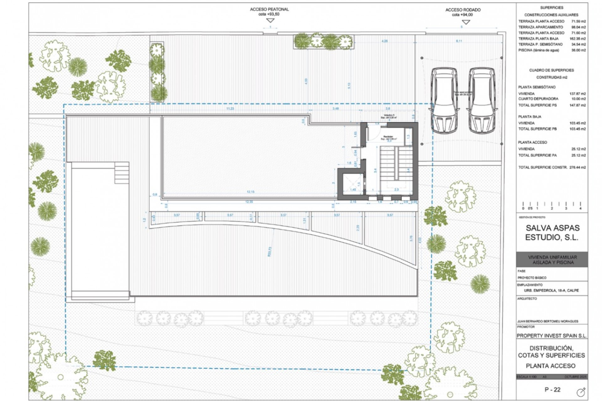 Zu verkaufen - Villa -
Calpe - Empedrola