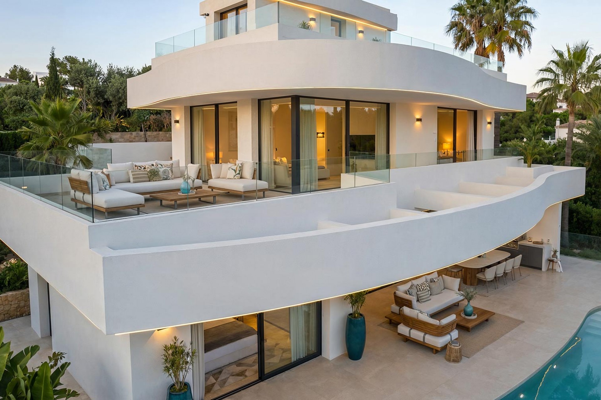 Zu verkaufen - Villa -
Calpe - Empedrola