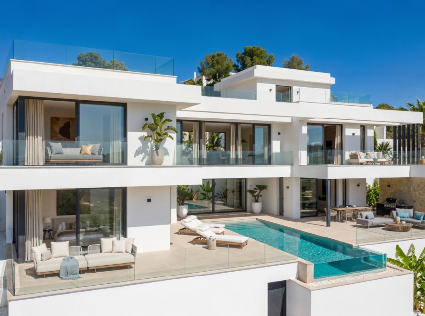 Zu verkaufen - Villa -
Calpe - Empedrola