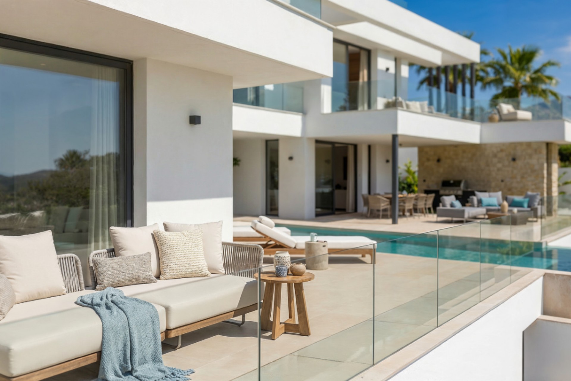 Zu verkaufen - Villa -
Calpe - Empedrola