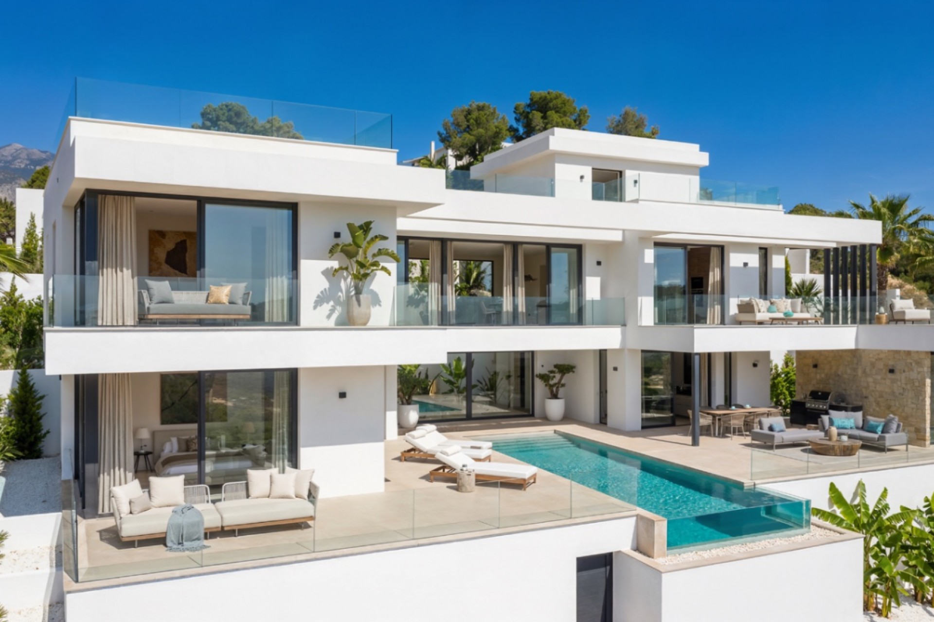 Zu verkaufen - Villa -
Calpe - Empedrola