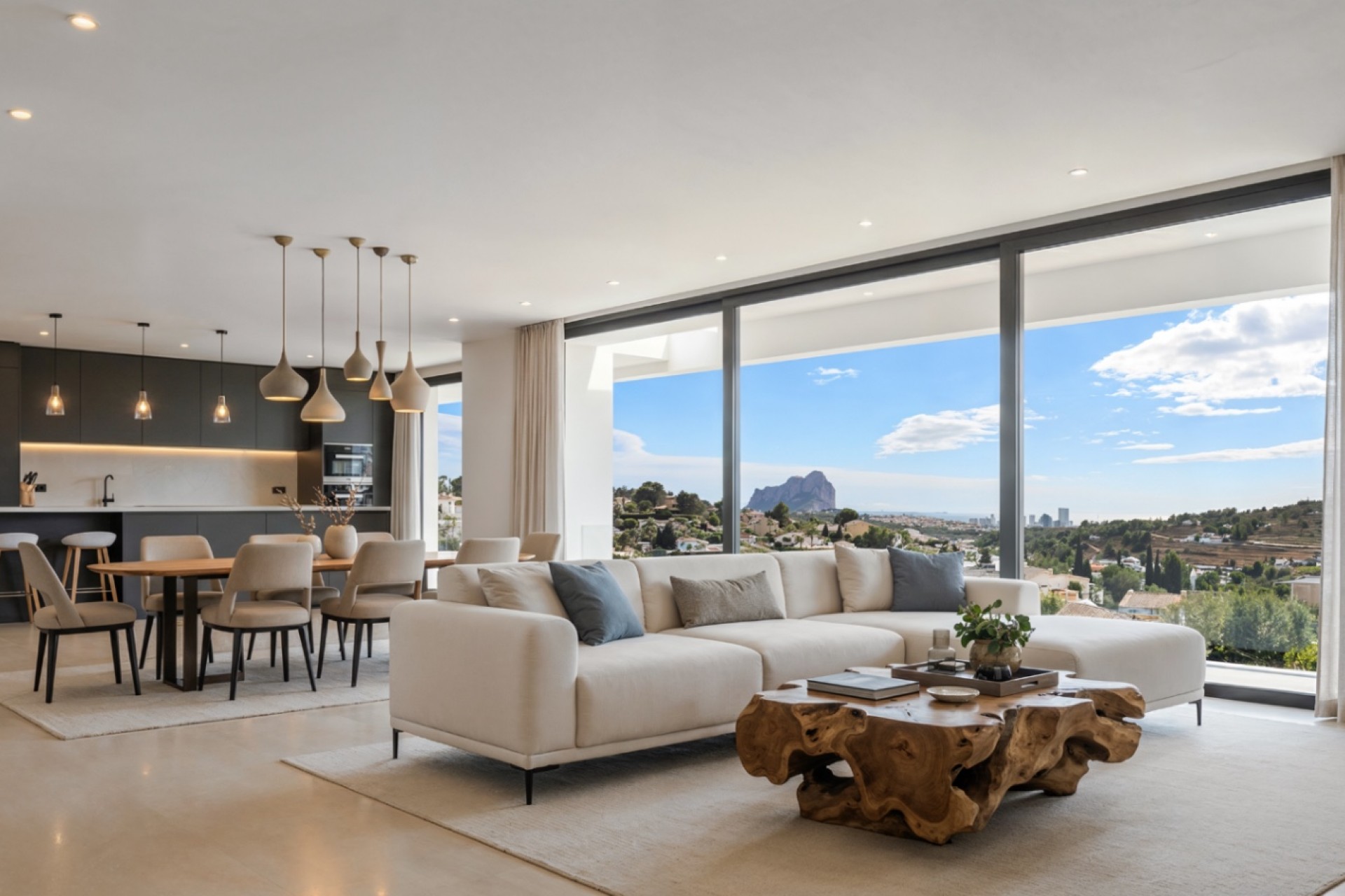Zu verkaufen - Villa -
Calpe - Empedrola