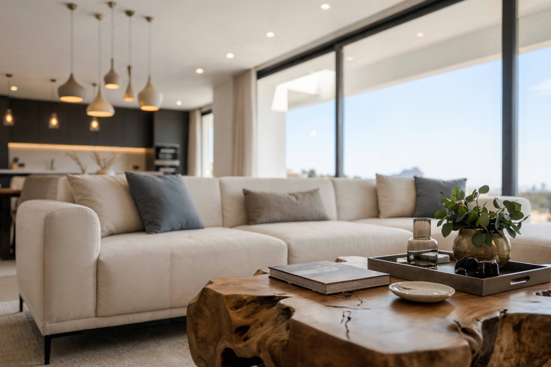 Zu verkaufen - Villa -
Calpe - Empedrola