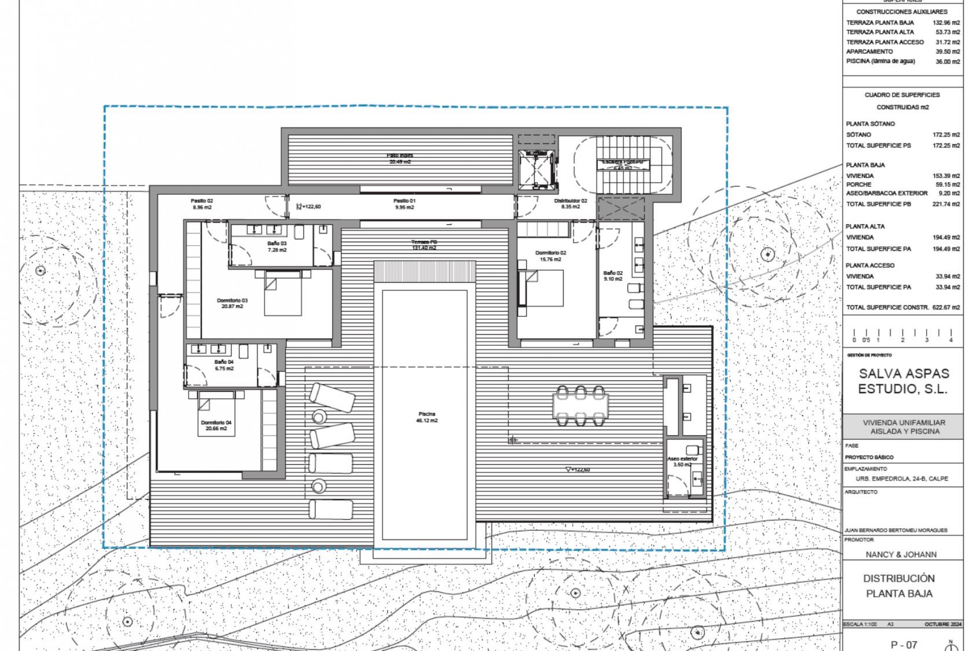 Zu verkaufen - Villa -
Calpe - Empedrola