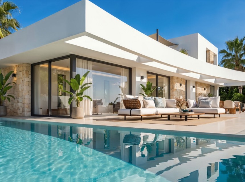 Zu verkaufen - Villa -
Calpe - Empedrola