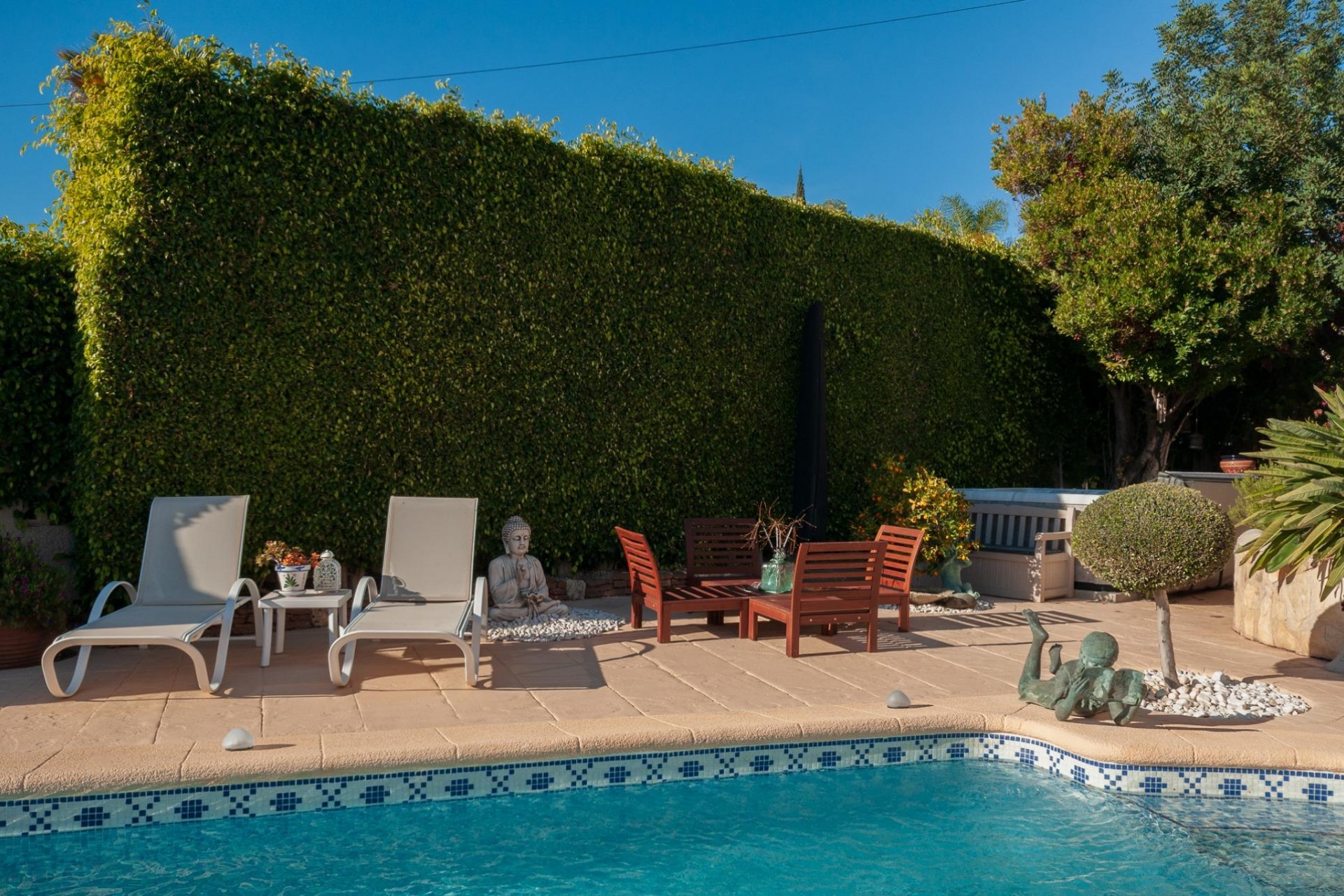 Zu verkaufen - Villa -
Calpe - Enchinent