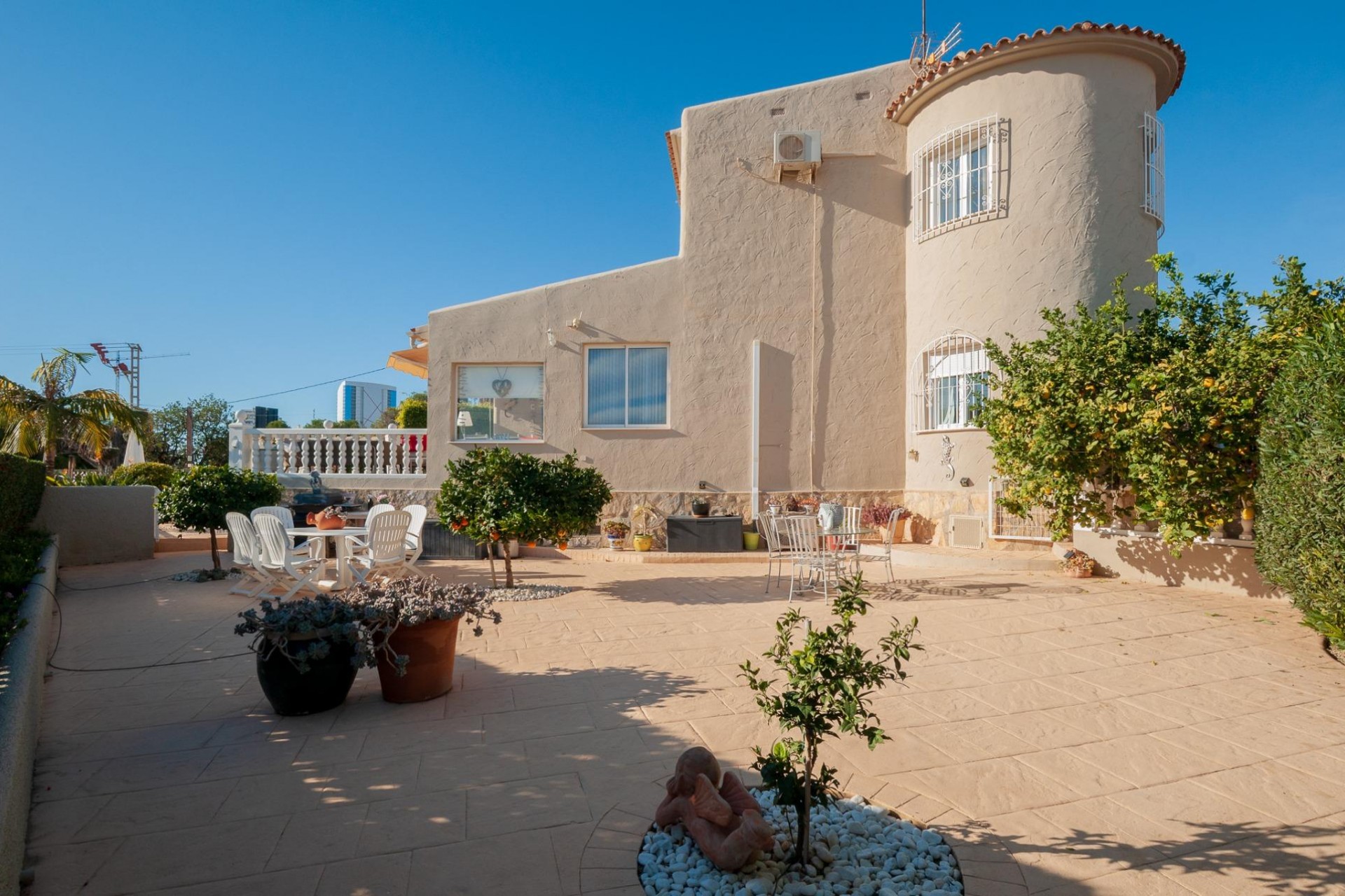 Zu verkaufen - Villa -
Calpe - Enchinent